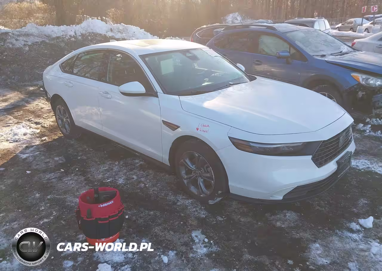 2024 Honda Accord Ex