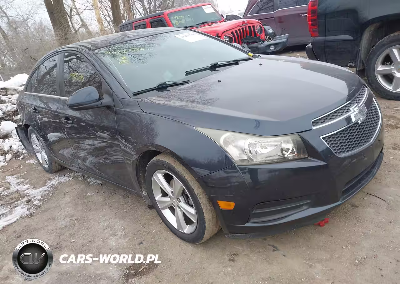 2014 Chevrolet Cruze 2Lt Auto