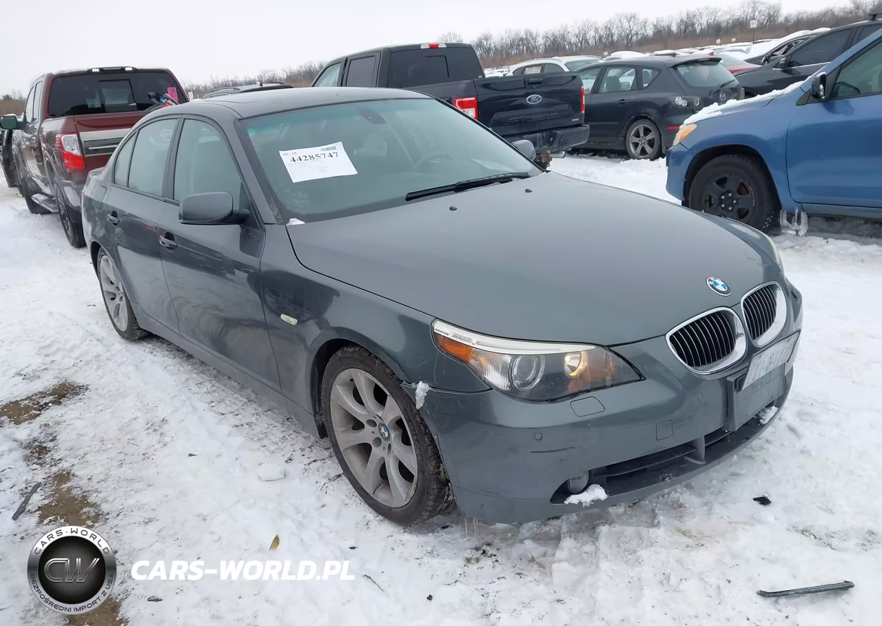 2006 BMW 550I