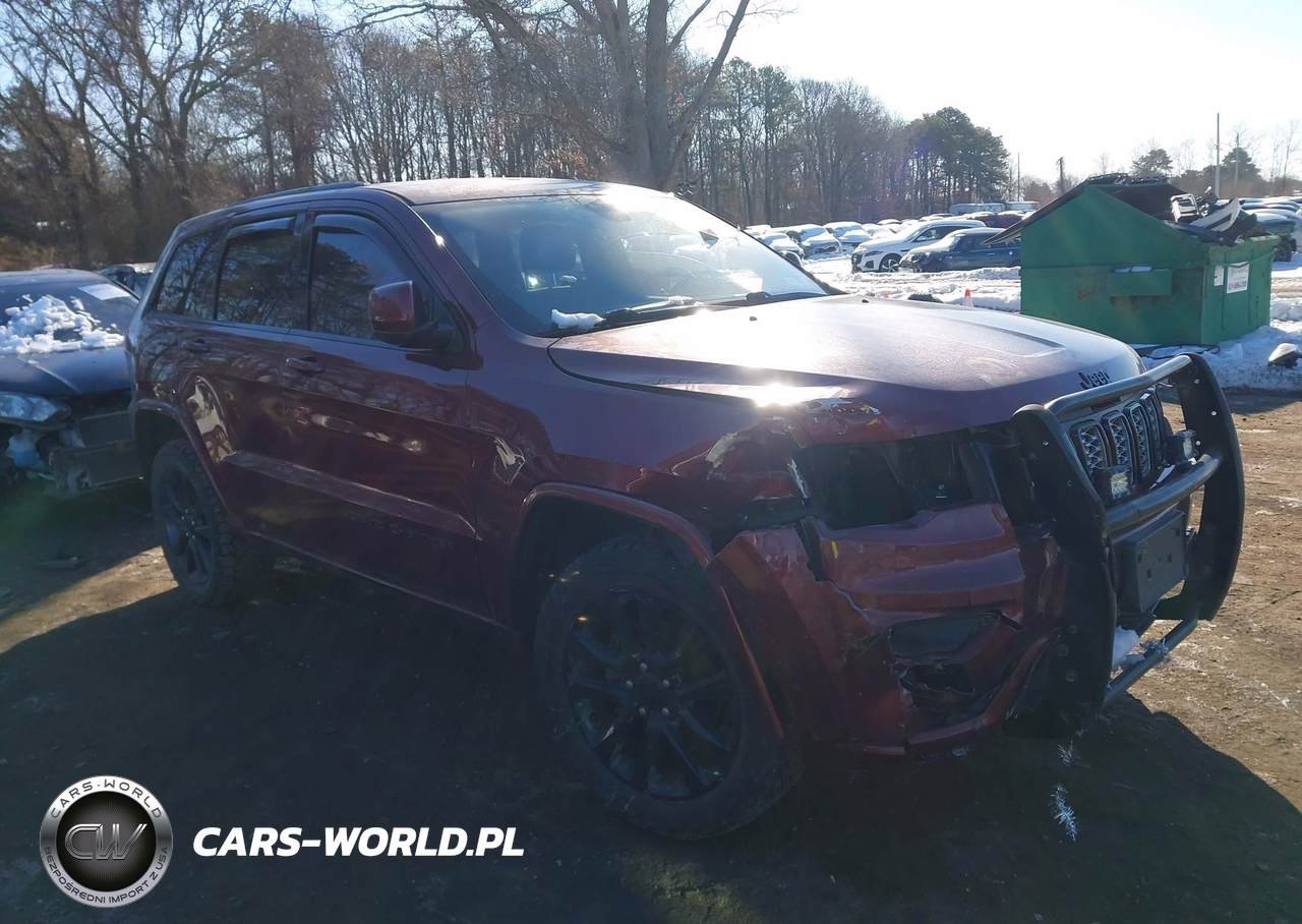 2017 Jeep Grand Cherokee Altitude 4X4