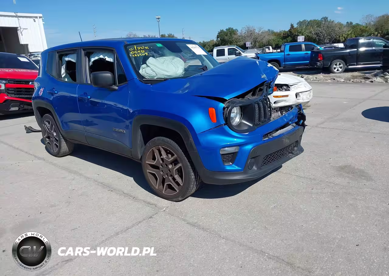 2020 Jeep Renegade Jeepster 4X4