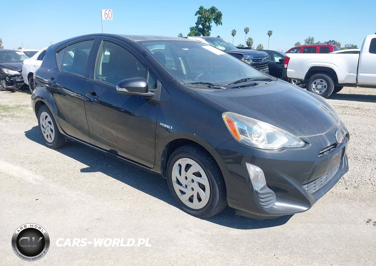 2016 Toyota Prius C Two