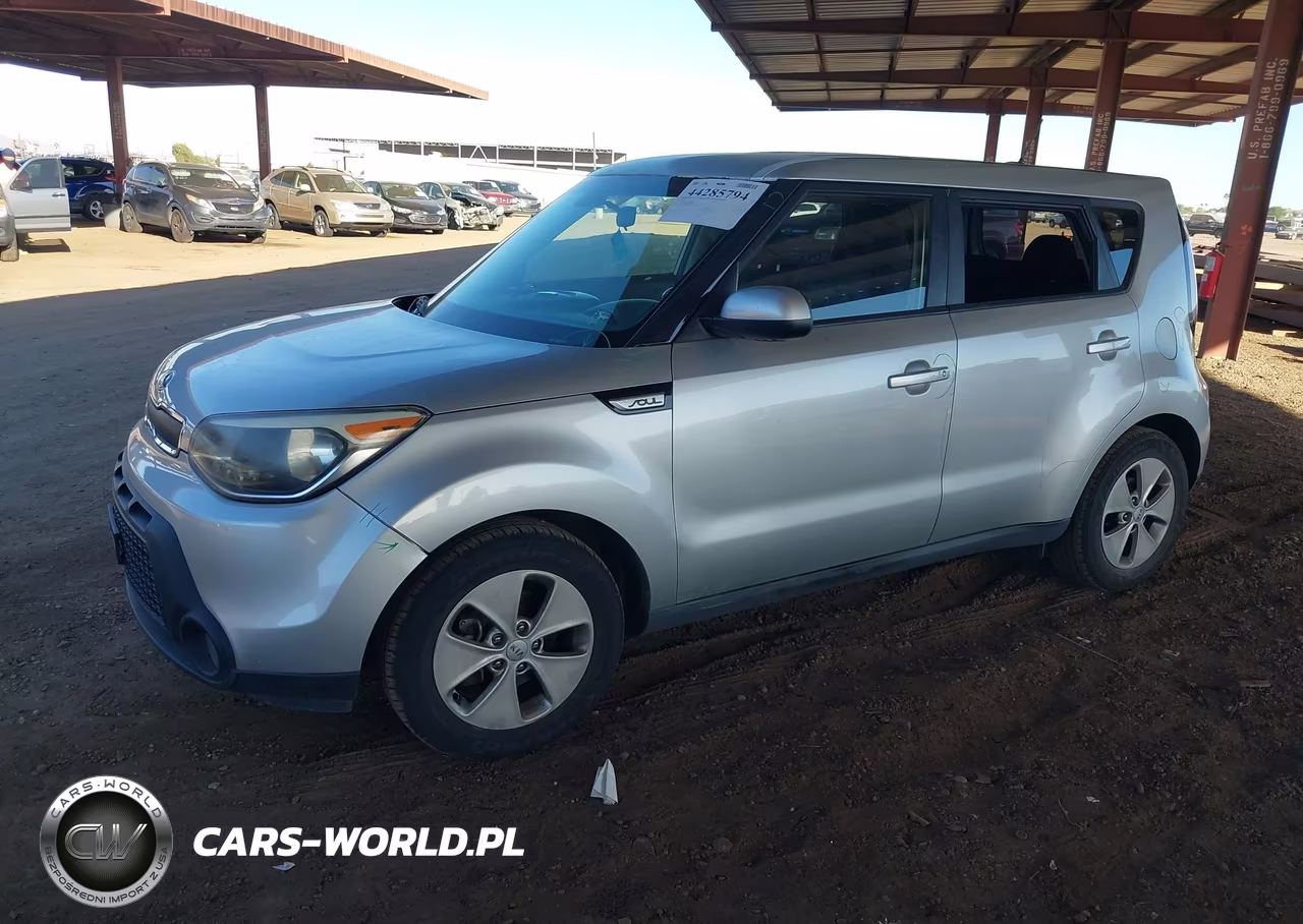 2015 Kia Soul VIN:KNDJN2A27F7786932 - 2
