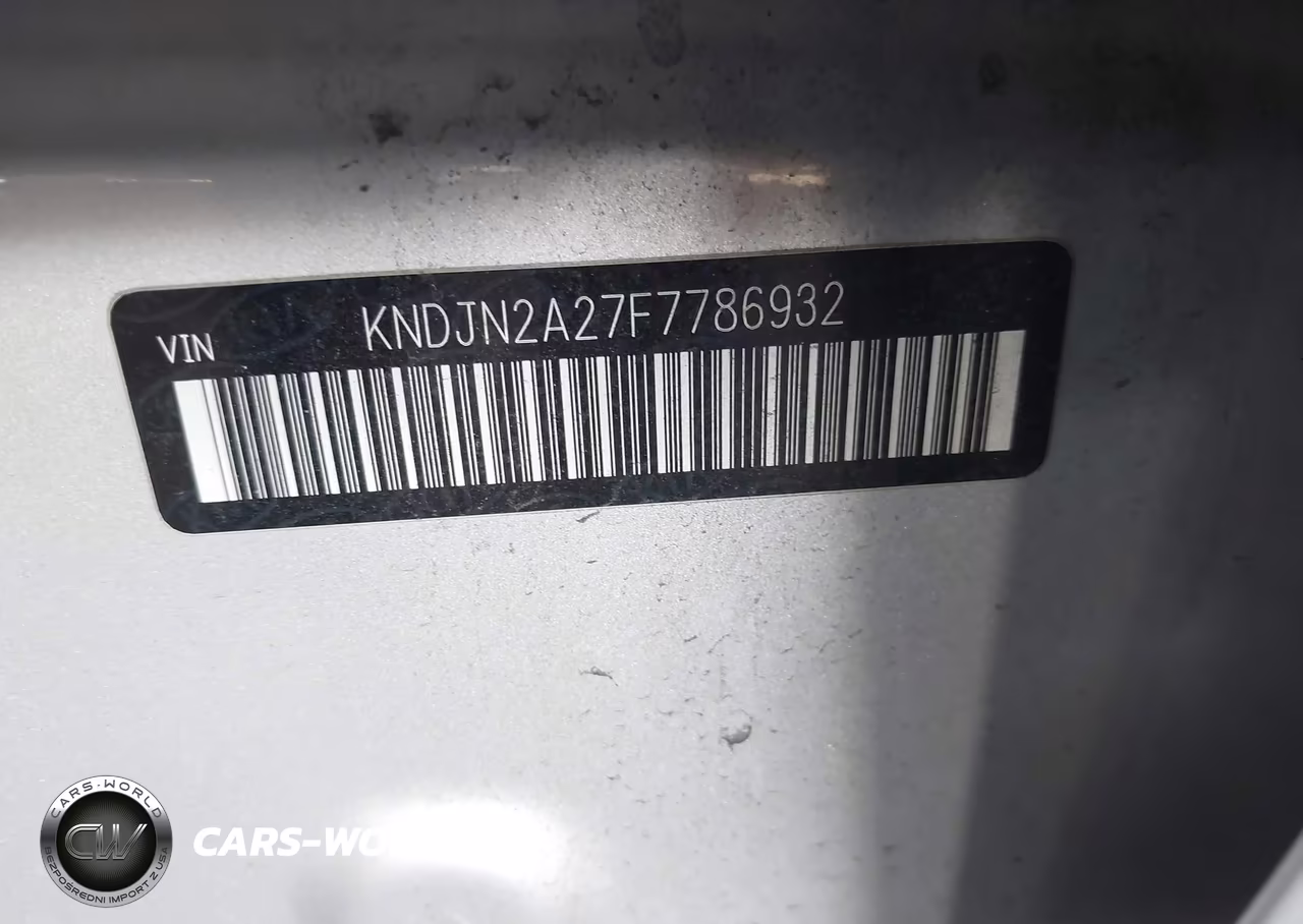 2015 Kia Soul VIN:KNDJN2A27F7786932 - 9