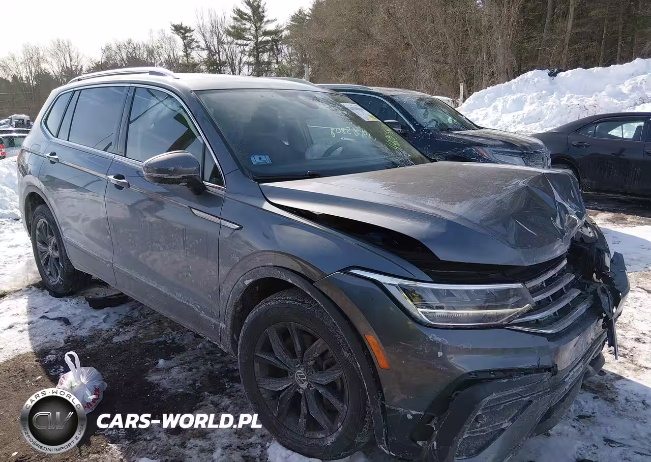 2024 Volkswagen Tiguan 2.0T Se-2.0T Wolfsburg Edition