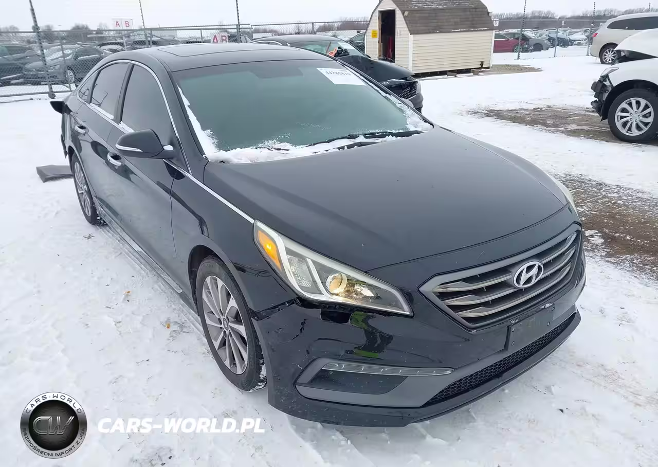 2017 Hyundai Sonata Sport