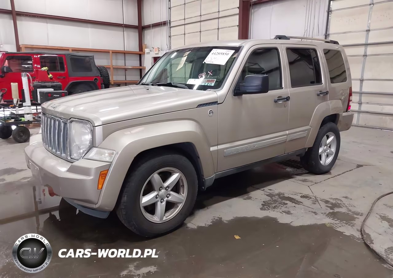 2011 Jeep Liberty Limited Edition VIN:1J4PN5GK0BW547977 - 2