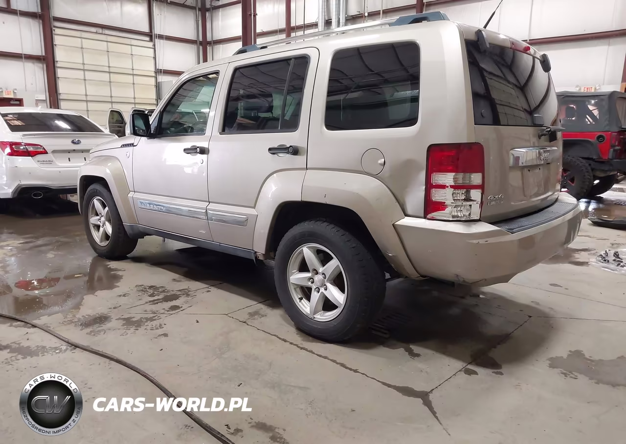 2011 Jeep Liberty Limited Edition VIN:1J4PN5GK0BW547977 - 3