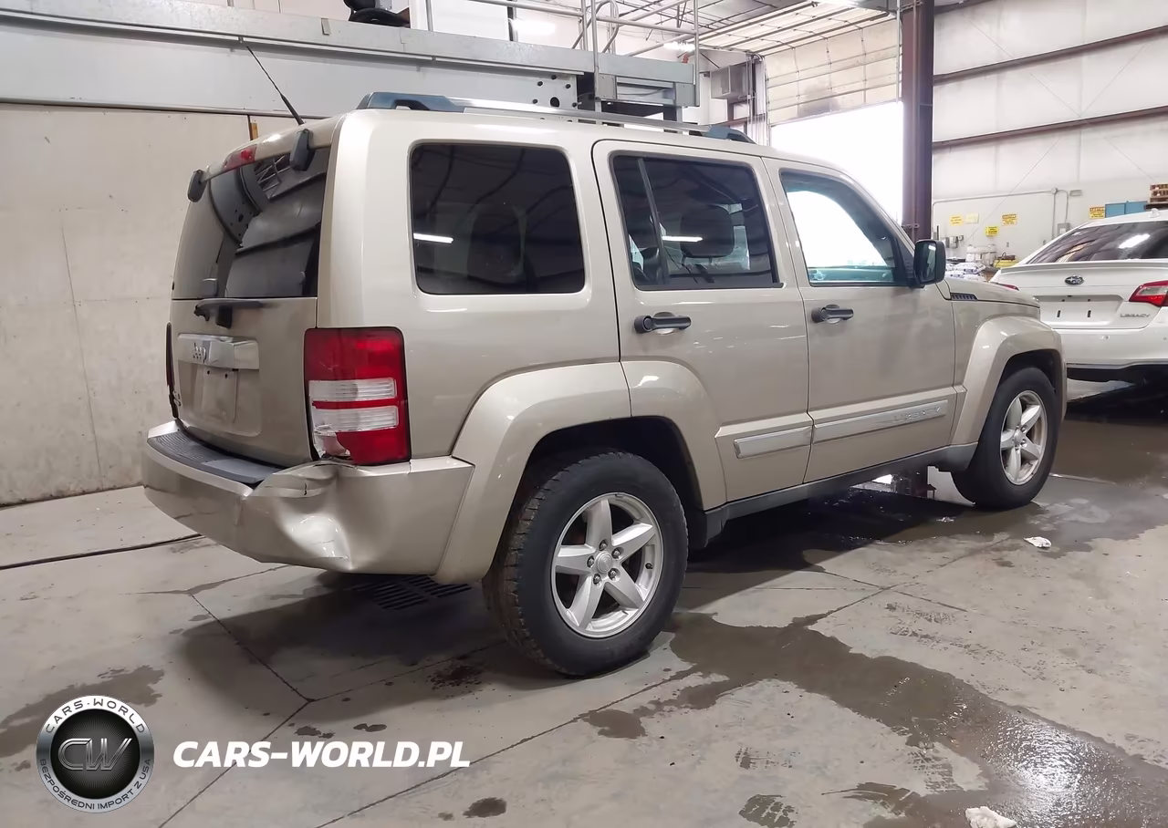 2011 Jeep Liberty Limited Edition VIN:1J4PN5GK0BW547977 - 4