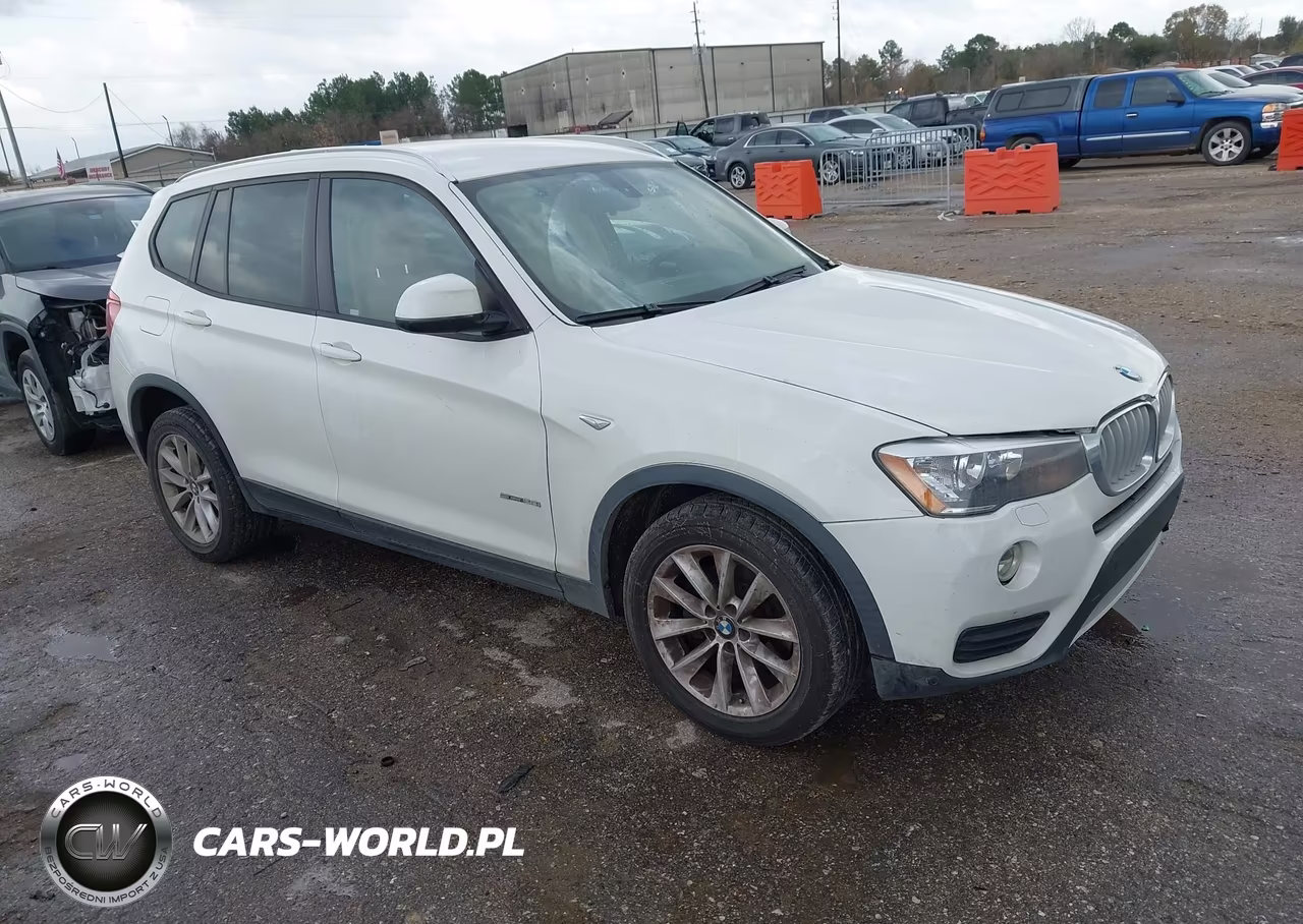 2017 BMW X3 Sdrive28I