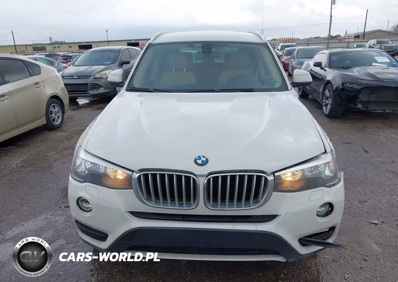 2017 BMW X3 Sdrive28I VIN:5UXWZ7C37H0V87158 - 12