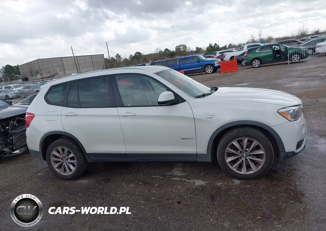 2017 BMW X3 Sdrive28I VIN:5UXWZ7C37H0V87158 - 13