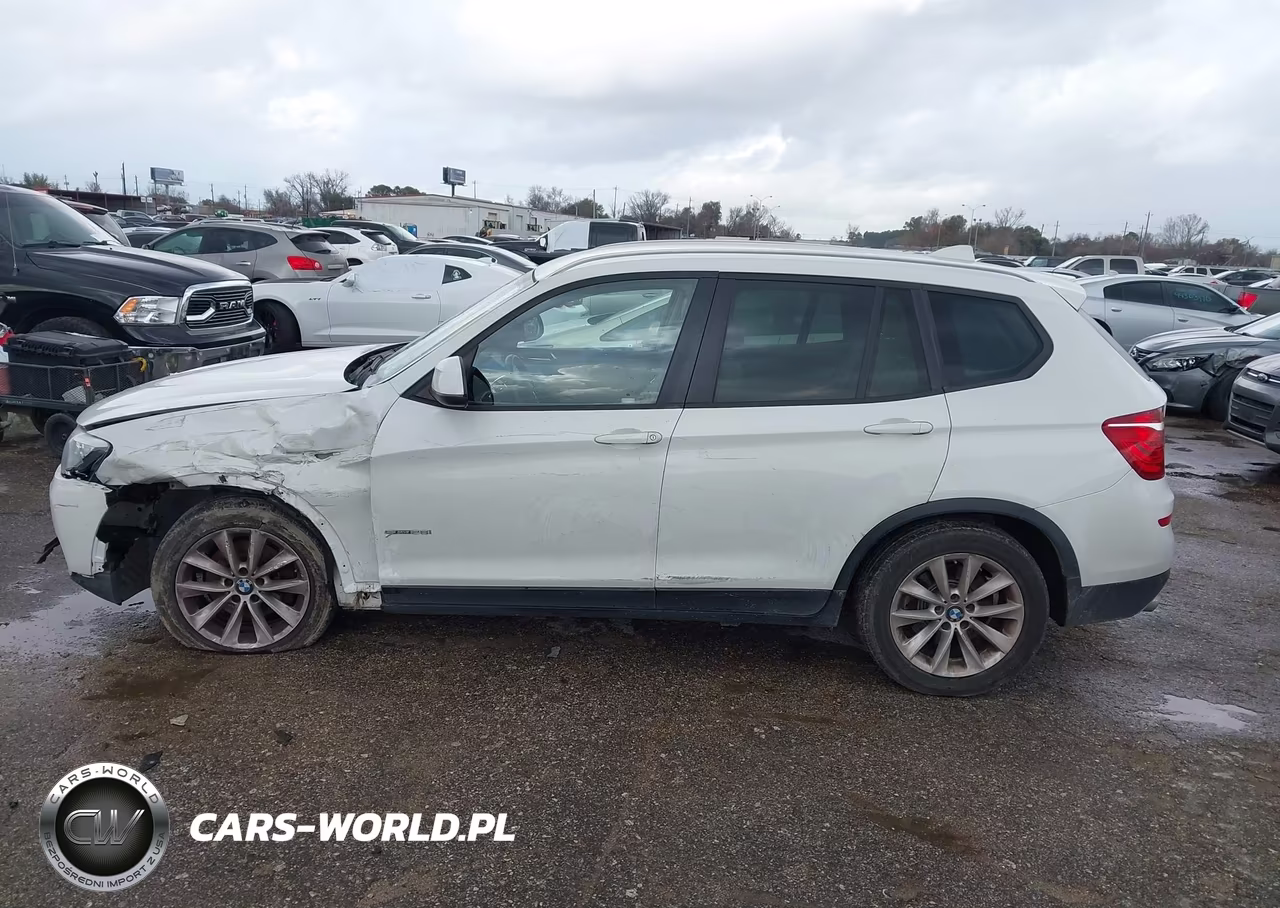 2017 BMW X3 Sdrive28I VIN:5UXWZ7C37H0V87158 - 14