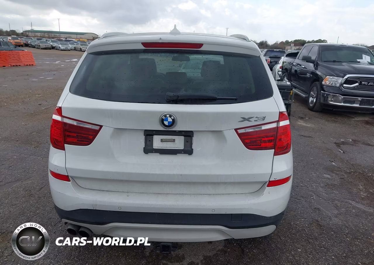 2017 BMW X3 Sdrive28I VIN:5UXWZ7C37H0V87158 - 16