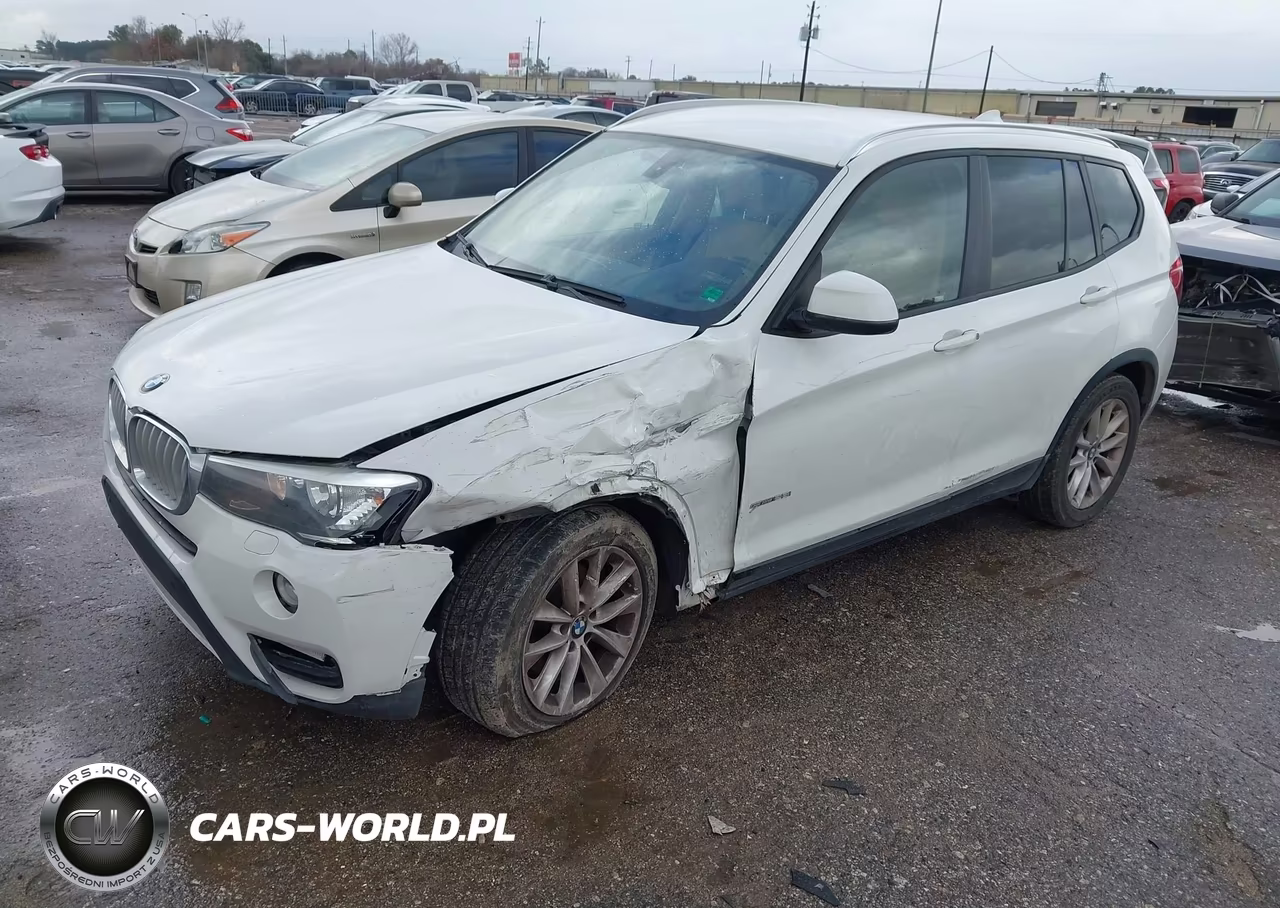 2017 BMW X3 Sdrive28I VIN:5UXWZ7C37H0V87158 - 2