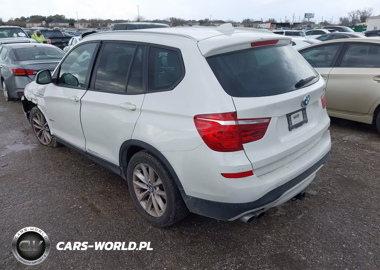 2017 BMW X3 Sdrive28I VIN:5UXWZ7C37H0V87158 - 3