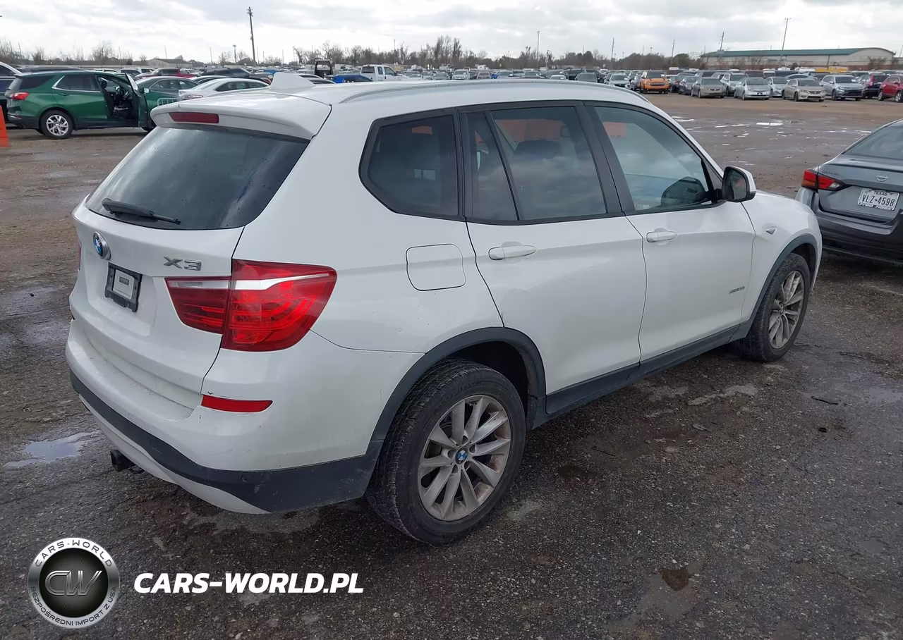 2017 BMW X3 Sdrive28I VIN:5UXWZ7C37H0V87158 - 4