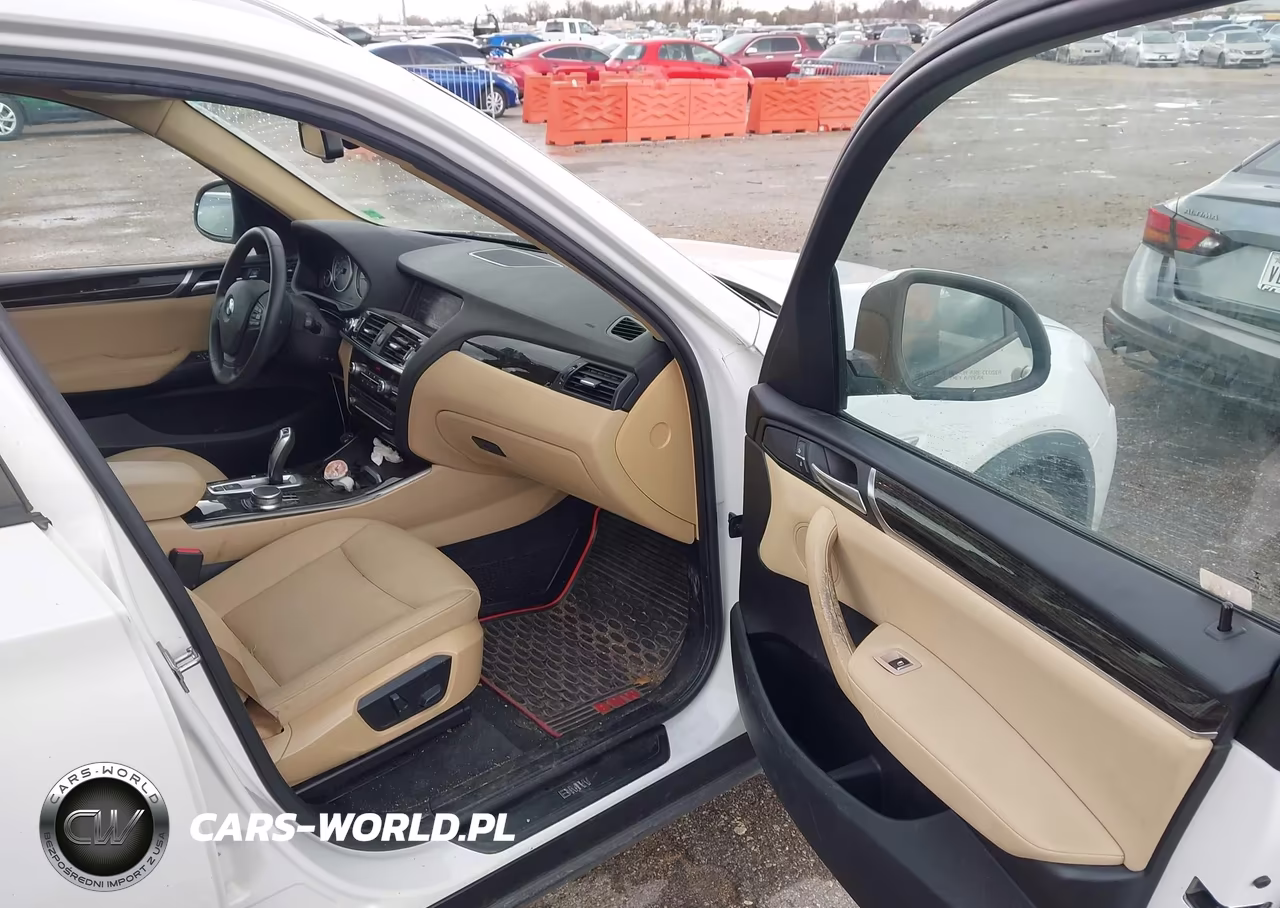 2017 BMW X3 Sdrive28I VIN:5UXWZ7C37H0V87158 - 5
