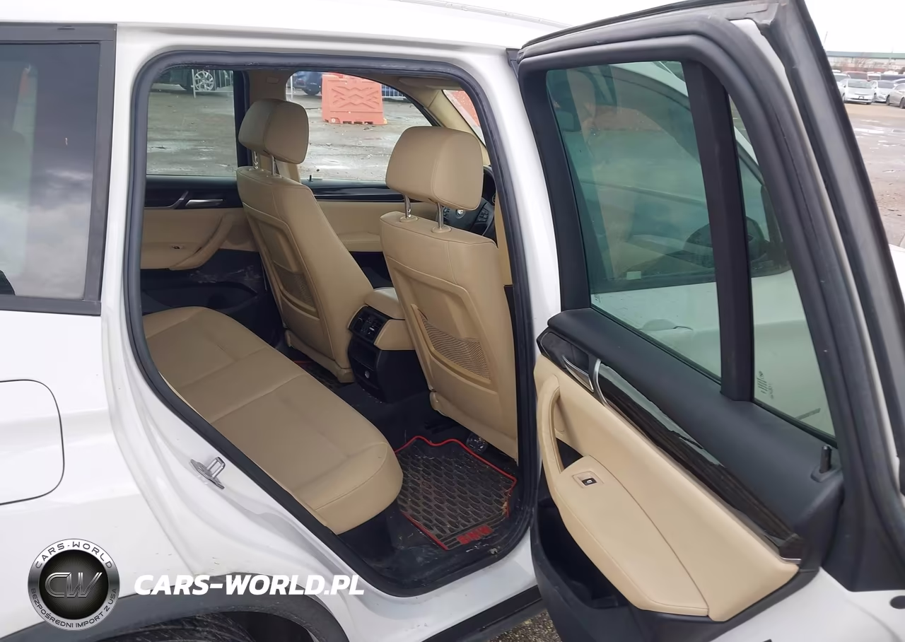 2017 BMW X3 Sdrive28I VIN:5UXWZ7C37H0V87158 - 8