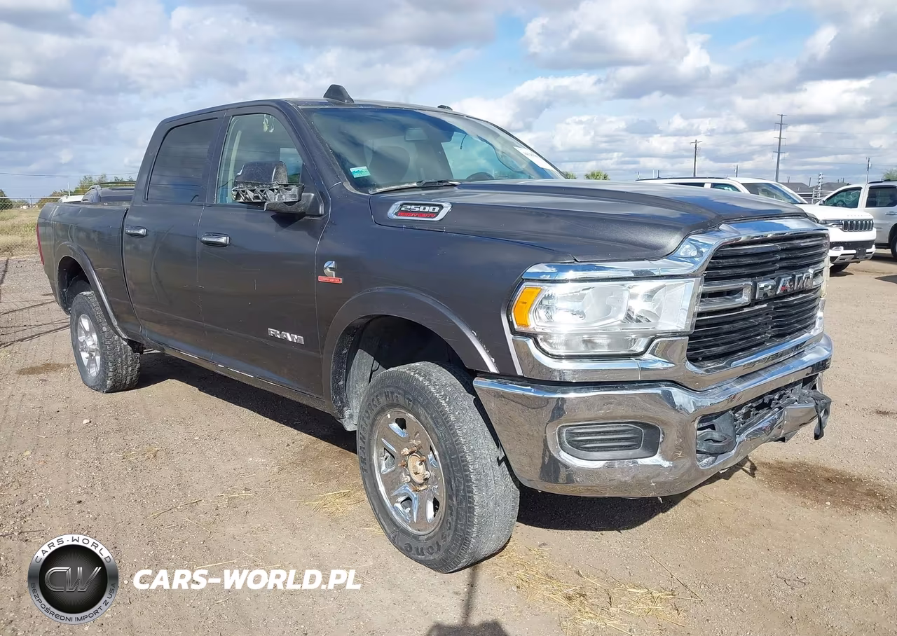 2021 Ram 2500 Laramie 4X4 6'4 Box – zdjęcie 1 z 16