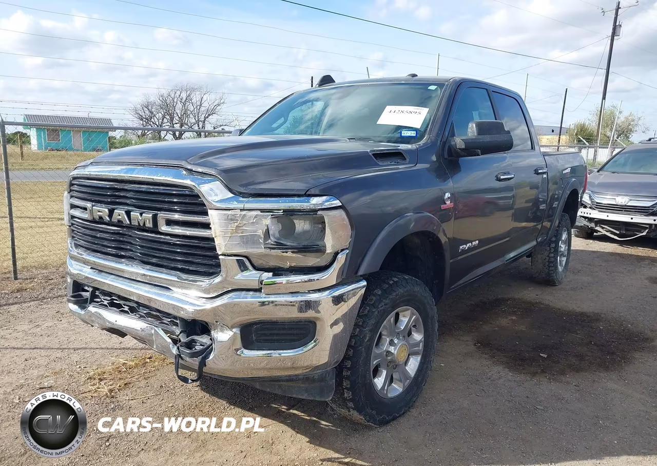 2021 Ram 2500 Laramie 4X4 6'4 Box VIN:3C6UR5FL1MG525874 - 2