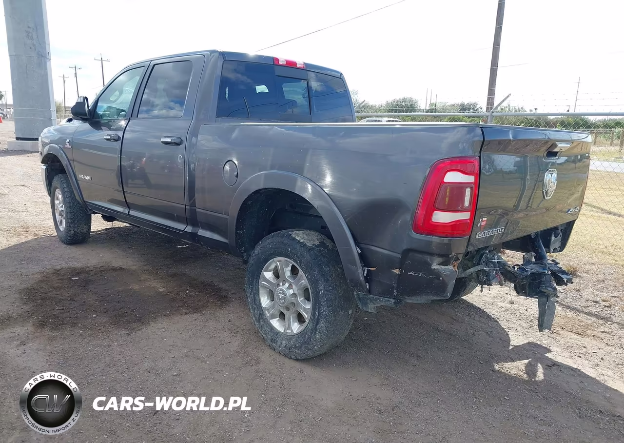 2021 Ram 2500 Laramie 4X4 6'4 Box VIN:3C6UR5FL1MG525874 - 3