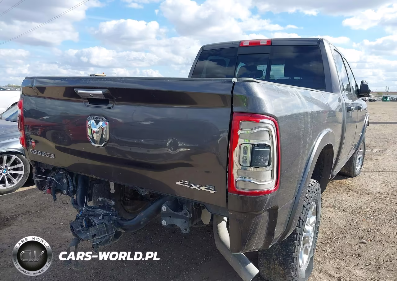 2021 Ram 2500 Laramie 4X4 6'4 Box VIN:3C6UR5FL1MG525874 - 4