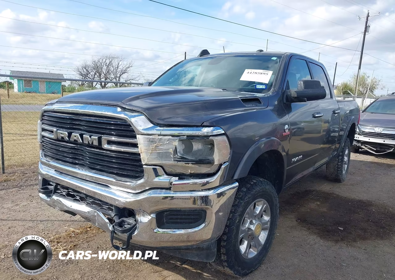 2021 Ram 2500 Laramie 4X4 6'4 Box VIN:3C6UR5FL1MG525874 - 6