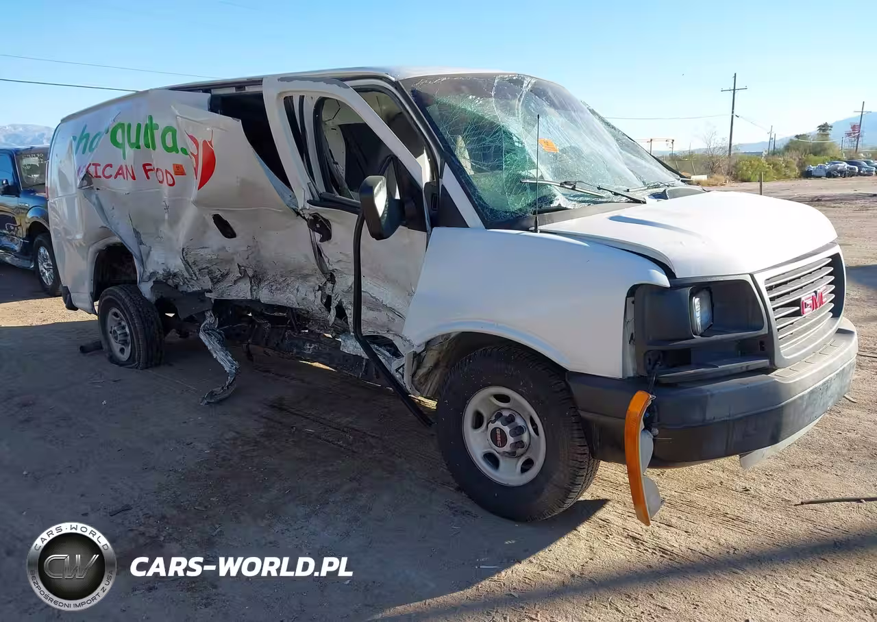 2013 GMC Savana 3500 Work Van