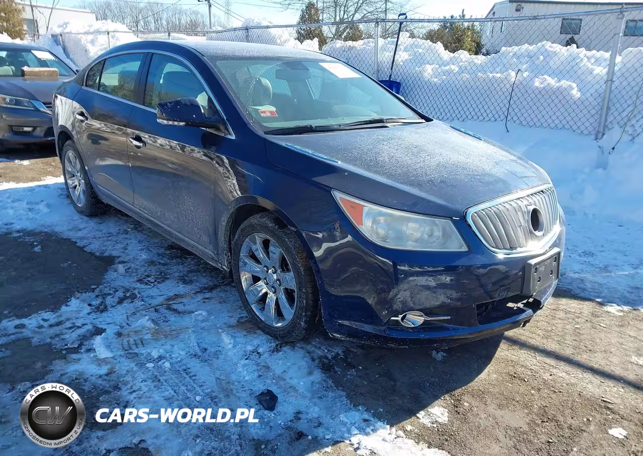 2011 Buick Lacrosse Cxl