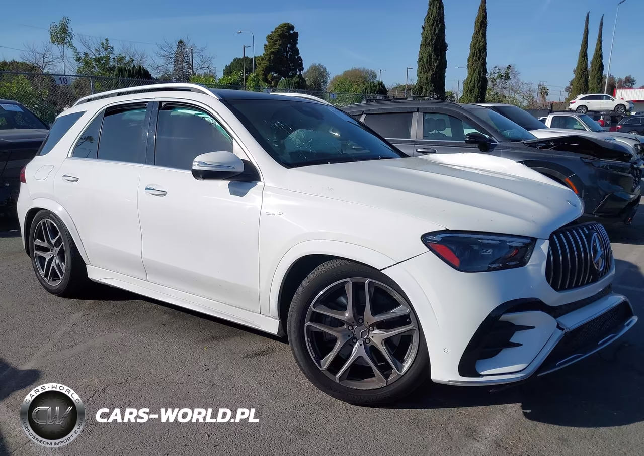 2024 Mercedes-Benz Amg Gle 53 4Matic+ – zdjęcie 1 z 17
