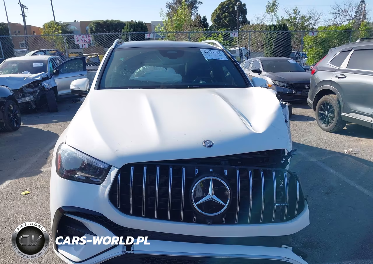 2024 Mercedes-Benz Amg Gle 53 4Matic+ VIN:4JGFB6BB3RB007852 - 12