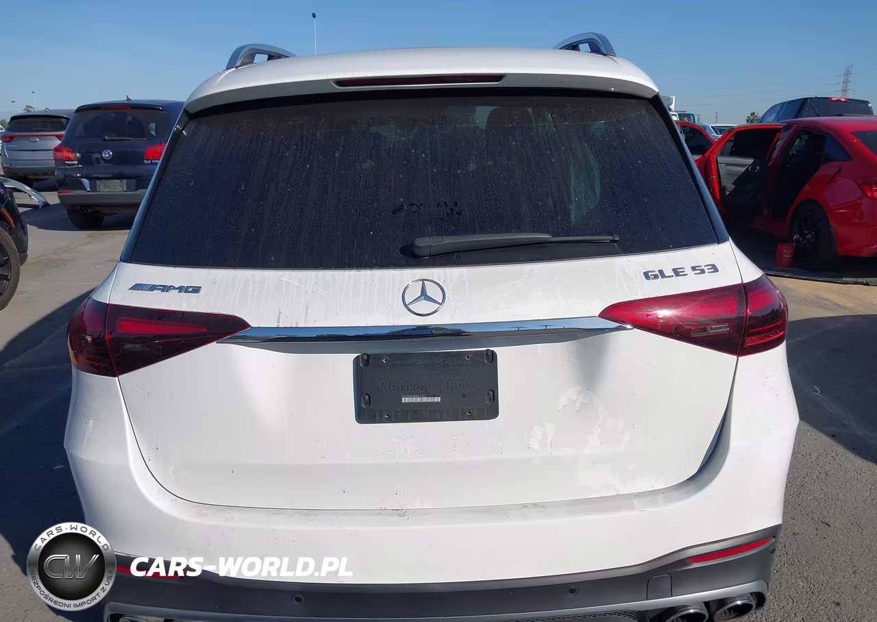 2024 Mercedes-Benz Amg Gle 53 4Matic+ VIN:4JGFB6BB3RB007852 - 16