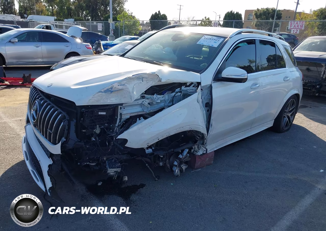 2024 Mercedes-Benz Amg Gle 53 4Matic+ VIN:4JGFB6BB3RB007852 - 2
