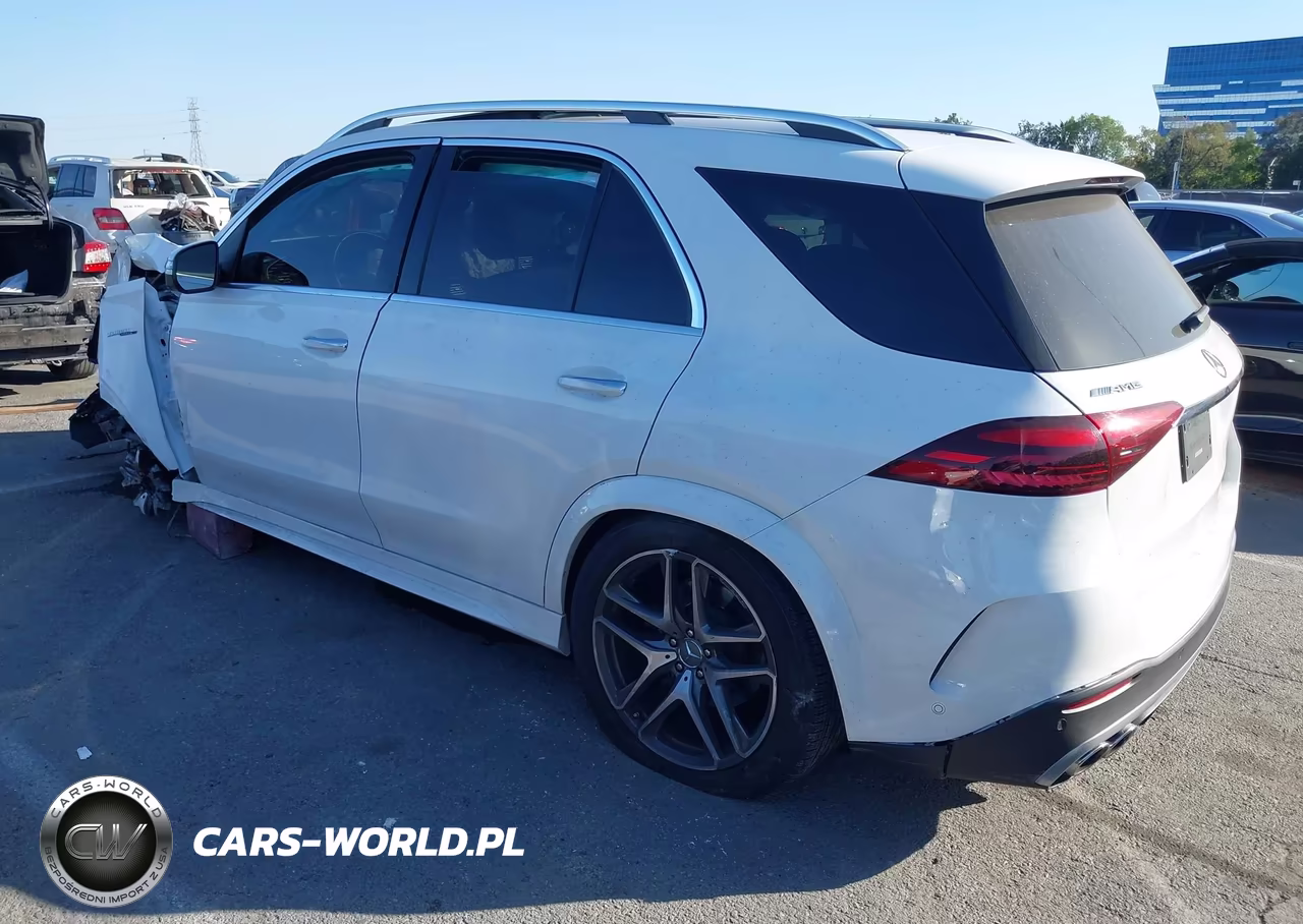 2024 Mercedes-Benz Amg Gle 53 4Matic+ VIN:4JGFB6BB3RB007852 - 3
