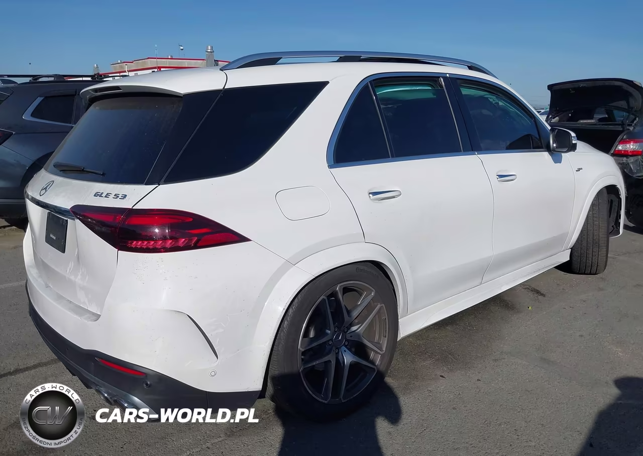 2024 Mercedes-Benz Amg Gle 53 4Matic+ VIN:4JGFB6BB3RB007852 - 4