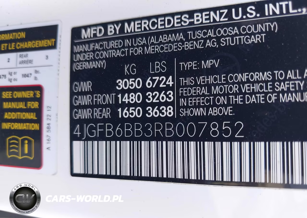 2024 Mercedes-Benz Amg Gle 53 4Matic+ VIN:4JGFB6BB3RB007852 - 9