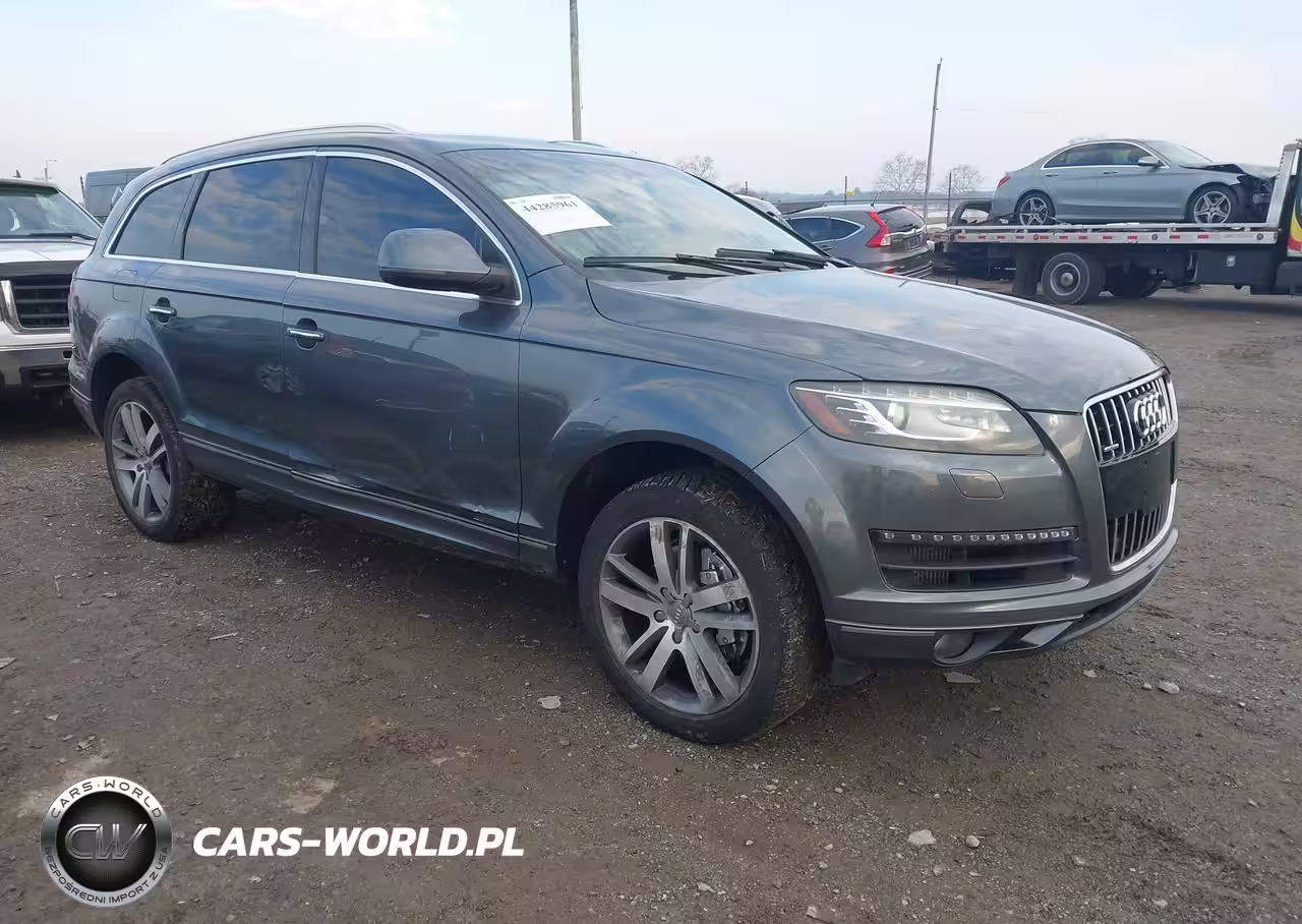 2013 Audi Q7 3.0 Tdi Premium