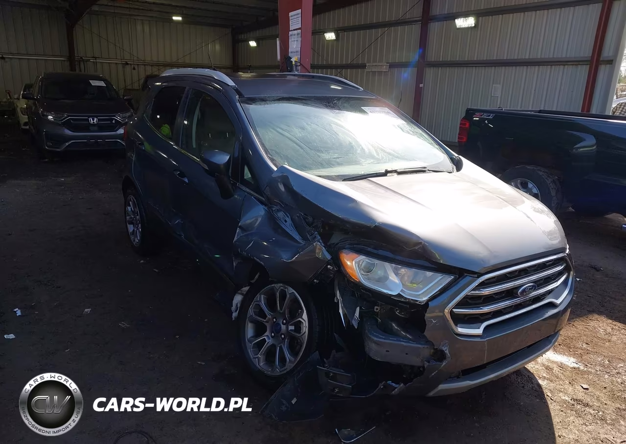 2020 Ford Ecosport Titanium – zdjęcie 1 z 16
