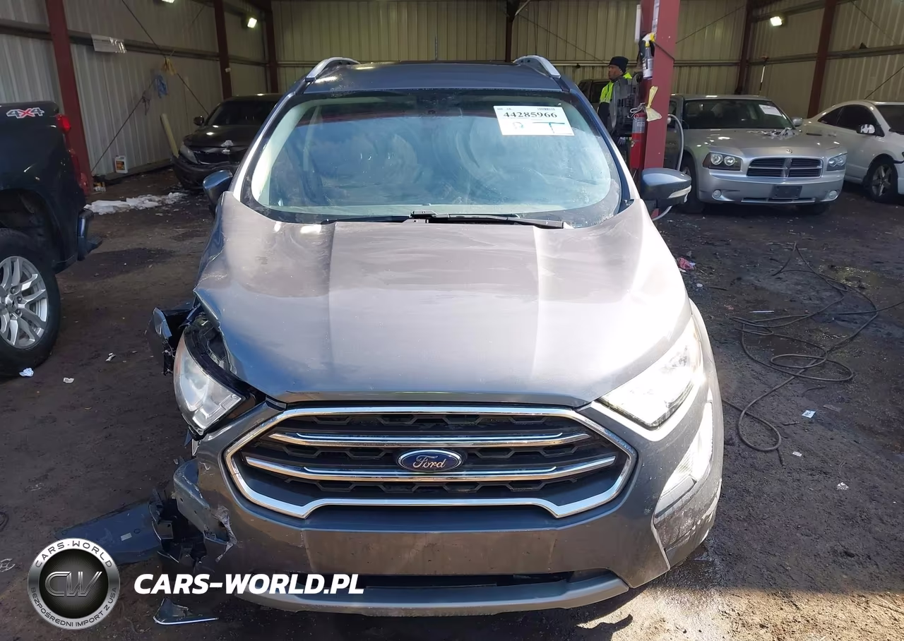 2020 Ford Ecosport Titanium VIN:MAJ3S2KE4LC353278 - 12