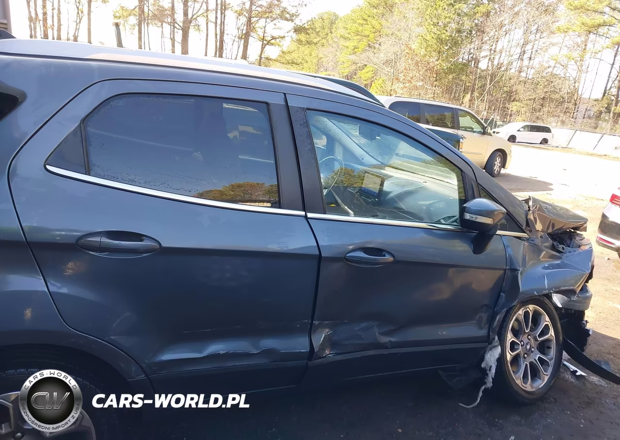 2020 Ford Ecosport Titanium VIN:MAJ3S2KE4LC353278 - 13