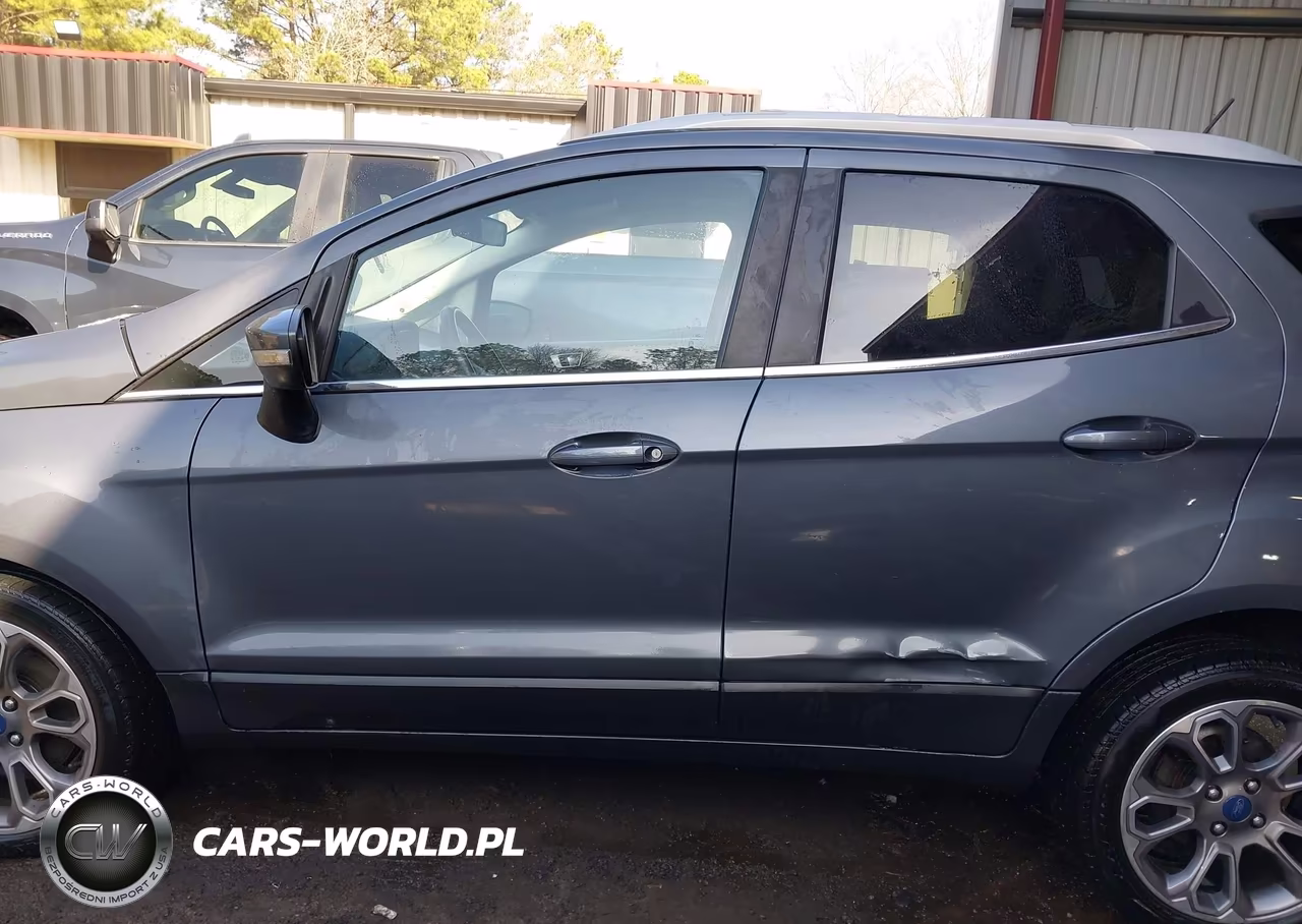 2020 Ford Ecosport Titanium VIN:MAJ3S2KE4LC353278 - 14