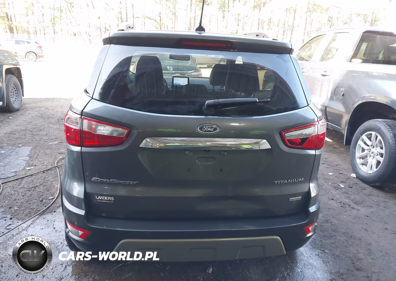 2020 Ford Ecosport Titanium VIN:MAJ3S2KE4LC353278 - 16