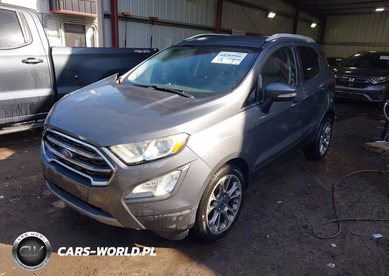 2020 Ford Ecosport Titanium VIN:MAJ3S2KE4LC353278 - 2