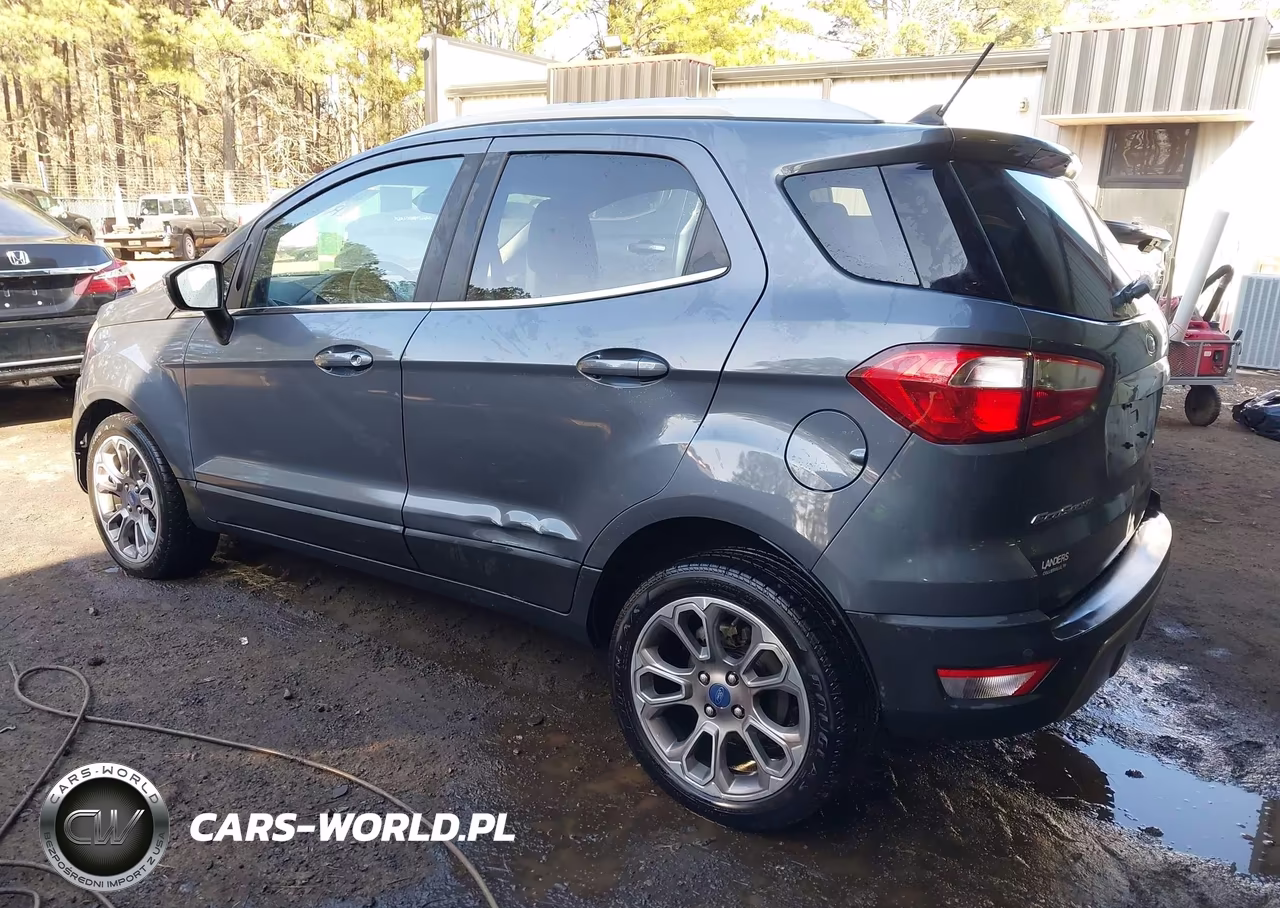2020 Ford Ecosport Titanium VIN:MAJ3S2KE4LC353278 - 3