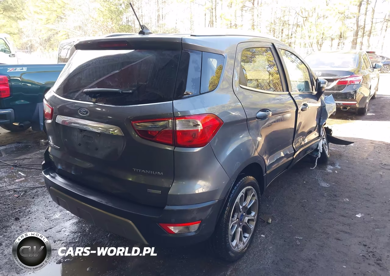 2020 Ford Ecosport Titanium VIN:MAJ3S2KE4LC353278 - 4
