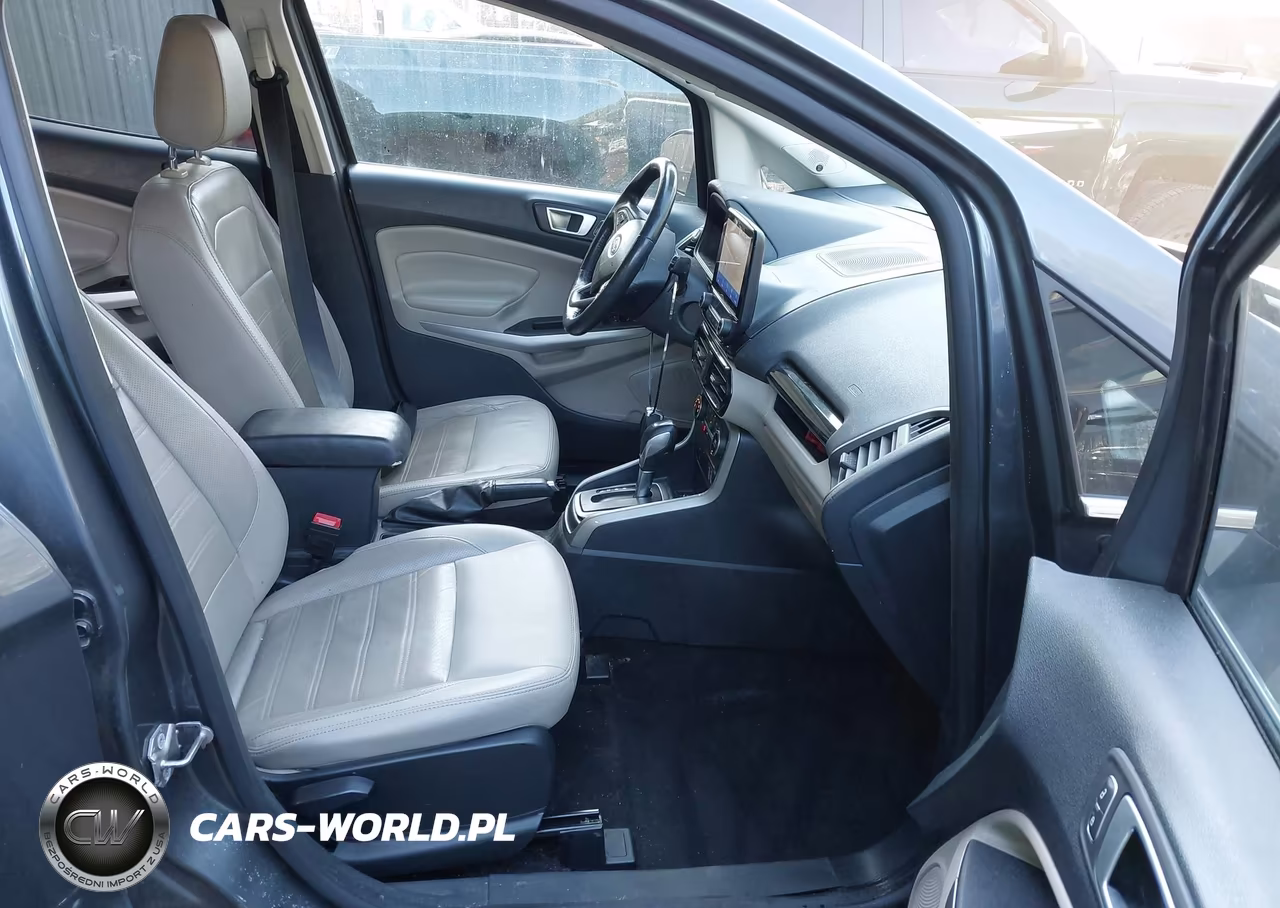 2020 Ford Ecosport Titanium VIN:MAJ3S2KE4LC353278 - 5