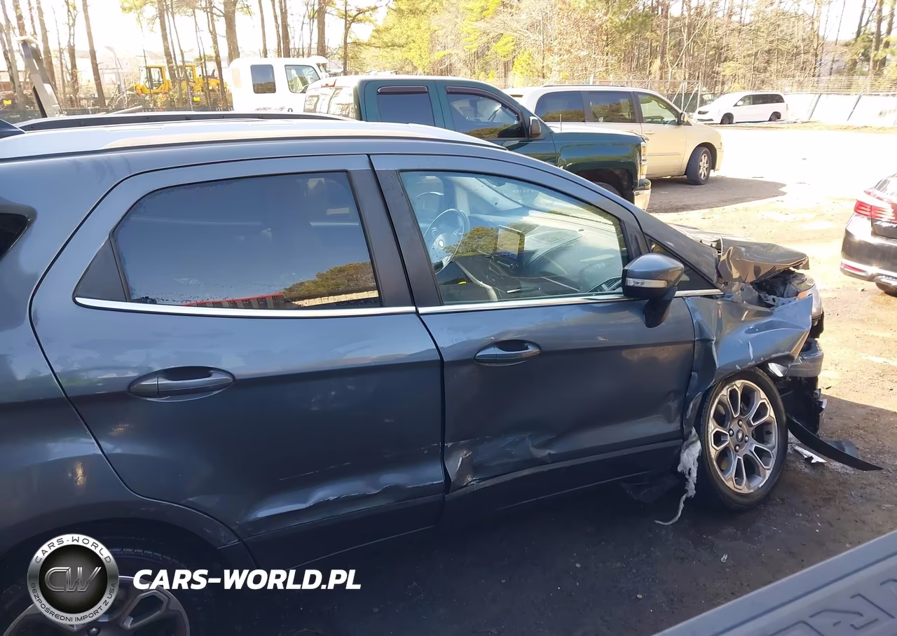 2020 Ford Ecosport Titanium VIN:MAJ3S2KE4LC353278 - 6