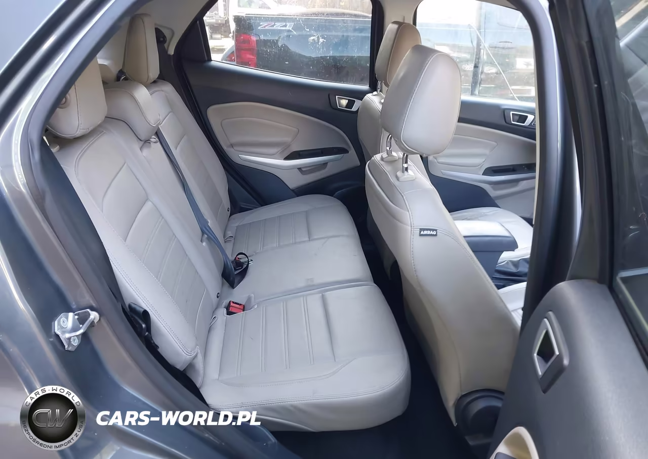 2020 Ford Ecosport Titanium VIN:MAJ3S2KE4LC353278 - 8