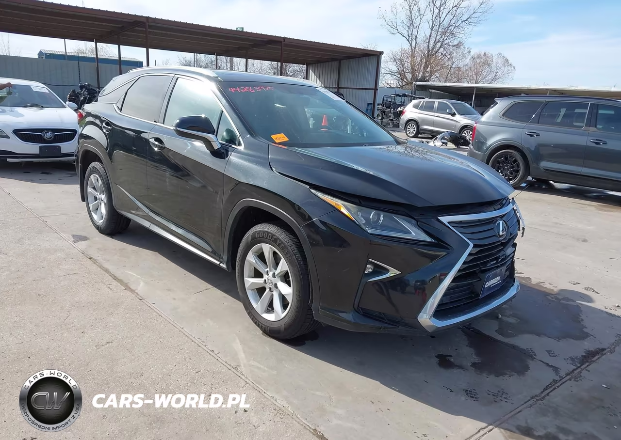2016 Lexus Rx 350